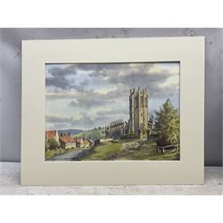 Ernest Charles Simpson (British 1915-2007): Landscapes and Still Life, six watercolours signed, many titled verso 27cm x 37cm (6)