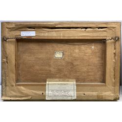 James Taylor (British 1925-2000): 'Kentish Landscape', pair oils on panel signed 24cm x 39cm (2)
Provenance: with The Lefevre Gallery, Bruton St., London, labels verso