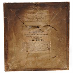 Frederick Buck (Irish 1771-1840): Portrait of 'Edward Deane-Freeman Deane Esq.' (Irish 1760-1826) Wearing a Blue Jacket and Mary Deane Freeman née Plummer (Irish 1760-?) Wearing a White Gown, pair of miniature watercolours on ivory unsigned, the former inscribed verso 7cm x 5cm (2)
Provence: direct from the family of the sitters.
Notes: Jane, the daughter of Mary and Edward, married Sackville Robert Hamilton (1780-1853), the grandson of the The Honourable Henry Hamilton (1692-1743). These items have been registered for sale under Section 10 of the APHA Ivory Act