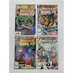 Collection of bronze age Marvel comics (1979-1990, predominantly 1981-82), including Savage She-Hulk no. 22 British price variant direct edition, Rampage Magazine X-Men nos 49, 50 & 52, and Kazar no. 8 (44) 
