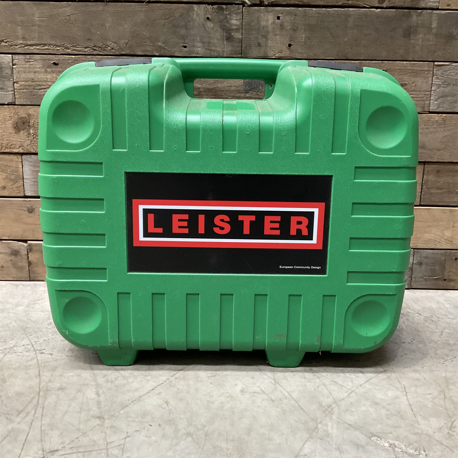 Leister Unifloor E 240V 2300W Hot air welder / floor or fabric welding machine, cased in excellent condition