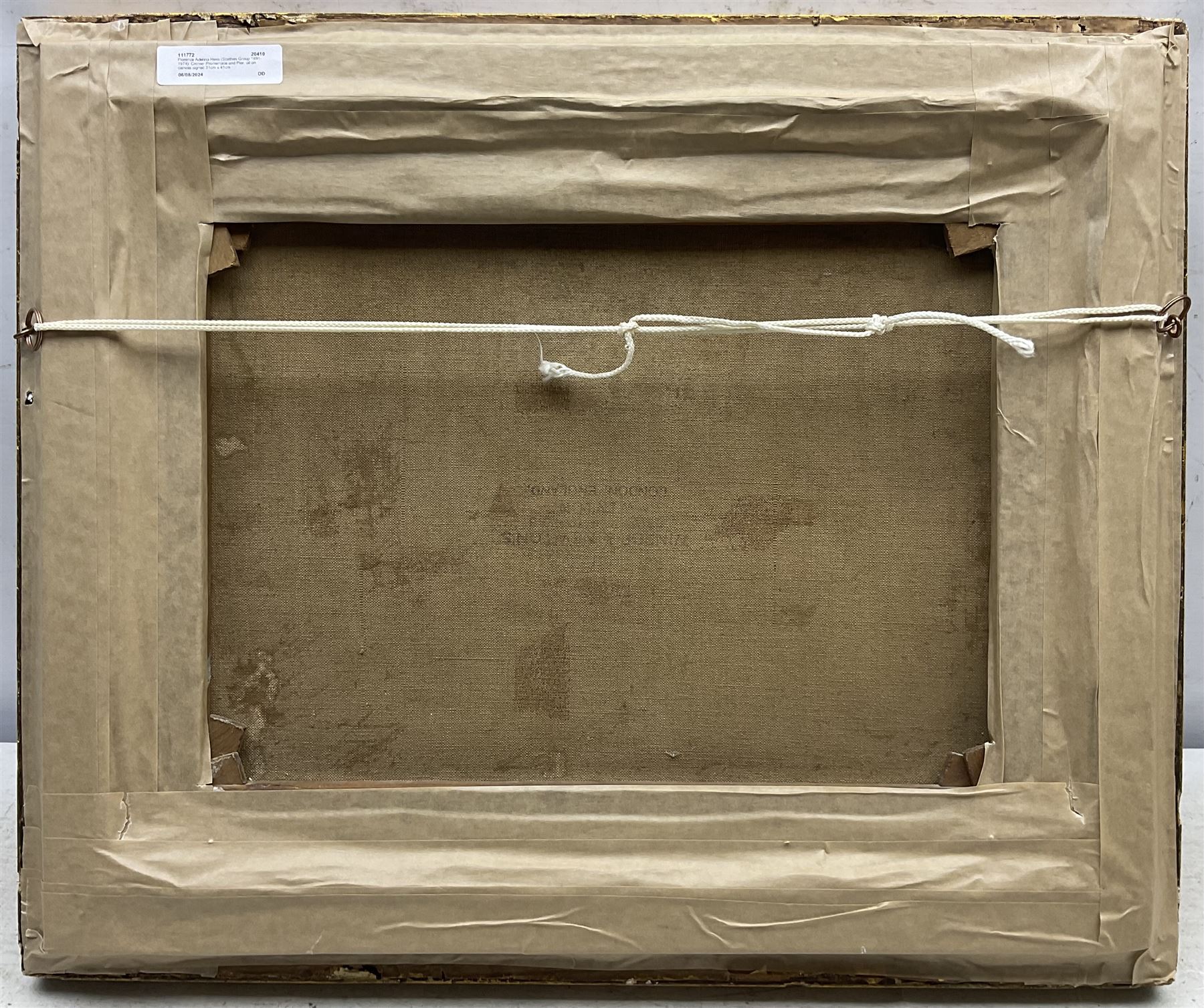 Florence Adelina Hess (Staithes Group 1891-1974): Cromer Promenade and Pier, oil on canvas signed 31cm x 41cm