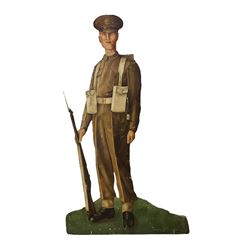 Military Outfitters hand painted life si