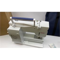Bernina 'Artista' 630 computerised sewing machine with stitch regulator, carrying case, instruction booklet and accessories, in original box