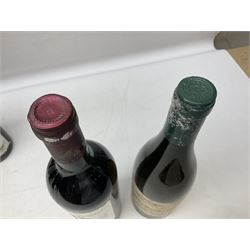 Mixed alcohol including two bottles Rully 1992 La Chaume, 75cl, 13% vol, Chateau Vieux Doumayne 1989 Saint-Emilion Grand Cru, 75cl, 12% vol, five bottles Krausen Keller Liebfraumilch Rheinhessen, five bottles Inniskillin 1992 Marechal Foch etc