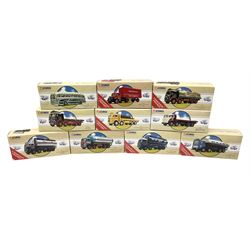 Corgi Classics - ten die-cast commercial vehicles comprising 97328; 97372; 97329; 97178; 97327; 97334; 97940; 97162; 97319; and 97971; all boxed (10)