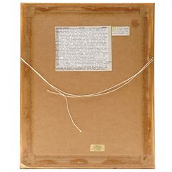 Five framed Quran/Koran manuscript leaves, various dates, to include illuminated and gilt examples, largest 31cm x 23cm (5)