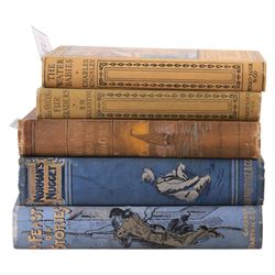 Collection of children's books including The Water Babies, Stories of History, Normans Nugget etc 