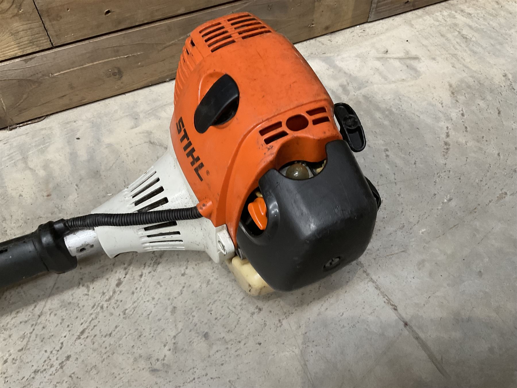 Stihl KM 100R petrol multi hedge trimmer