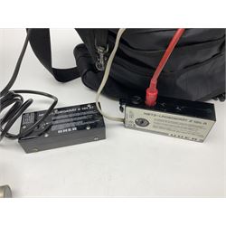 Uher 4100 Report-V professional tape recorder, with case, together with Uher 4000 Report professional tape recorder 