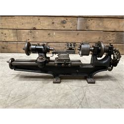 Eclipse mini precision lathe together with pillar drills and magnetic base