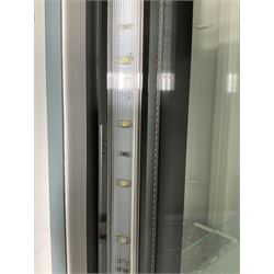 TEFCOLD NC5000G double commercial fridge, with shelves, (three months old, with little use) - THIS LOT IS TO BE COLLECTED BY APPOINTMENT FROM DUGGLEBY STORAGE, GREAT HILL, EASTFIELD, SCARBOROUGH, YO11 3TX