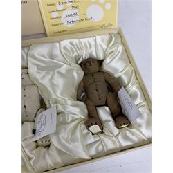 Box set of three bears by Treasured Bears