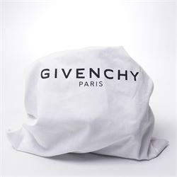 Givenchy - ‘Pandora Box’ Mini Bag, introduced circa 2016, in white and black leather with contrasting python side panels and top handle, with gold-tone shoulder or crossbody chain strap and hardware, unused with original dust bag
