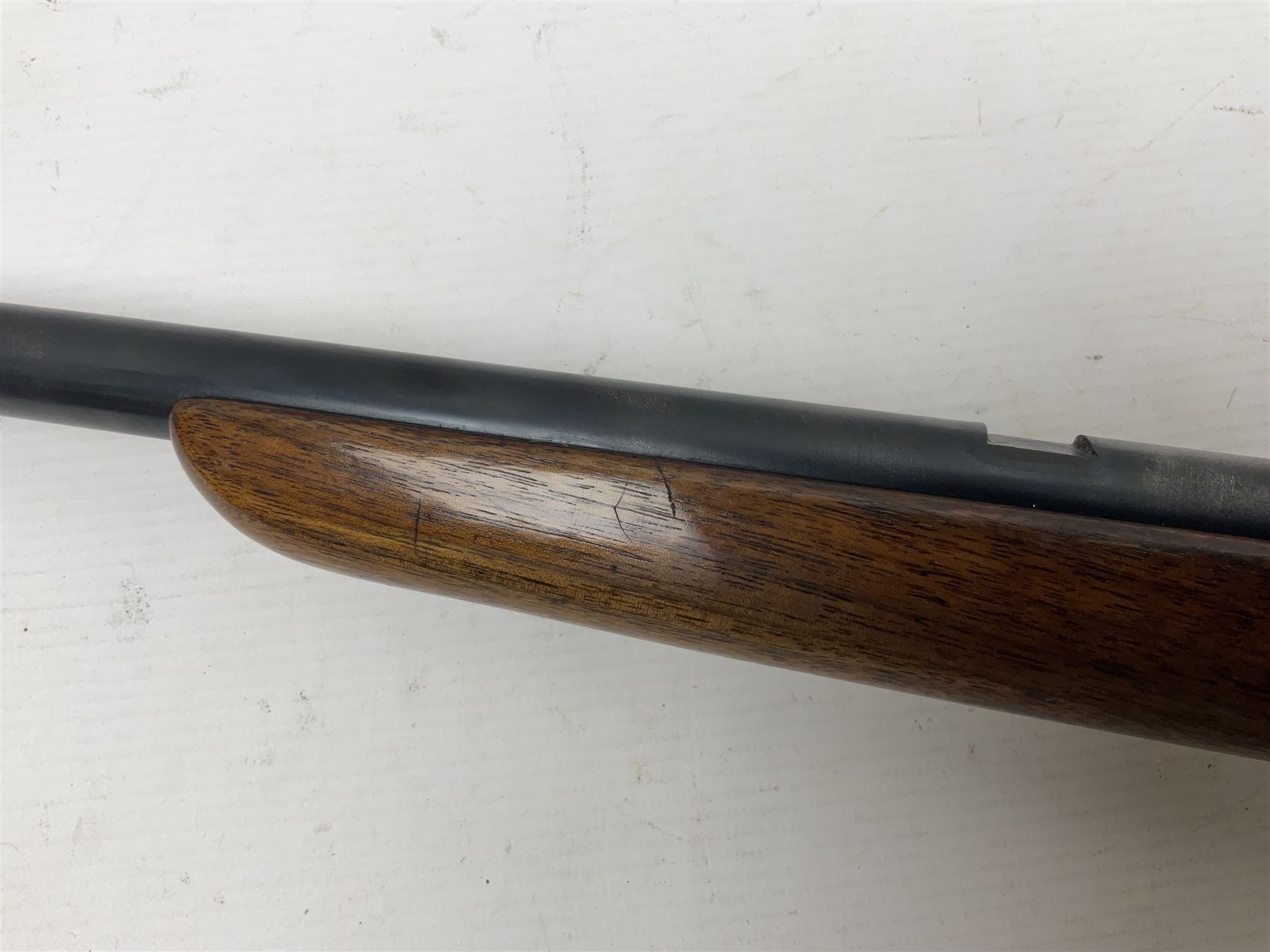 FIREARMS CERTIFICATE REQUIRED - BSA .22 LR rifle with Martini take-down action, 63.5cm(25