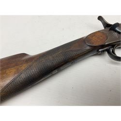 SHOTGUN CERTIFICATE REQUIRED - Belgian .410 folding single barrel hammer shotgun, with 75cm(29.5