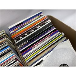 Quantity of Vinyl records, to include Pulse, Maria Rowe, Timo Maas, Mr V and other various artists 