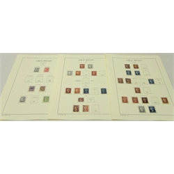  Collection of twenty-seven Queen Victoria stamps including fourteen perf penny reds, six 2d blue, two 1 1/2d rose-red, 1/2d bantam and four other Queen Victoria stamps  