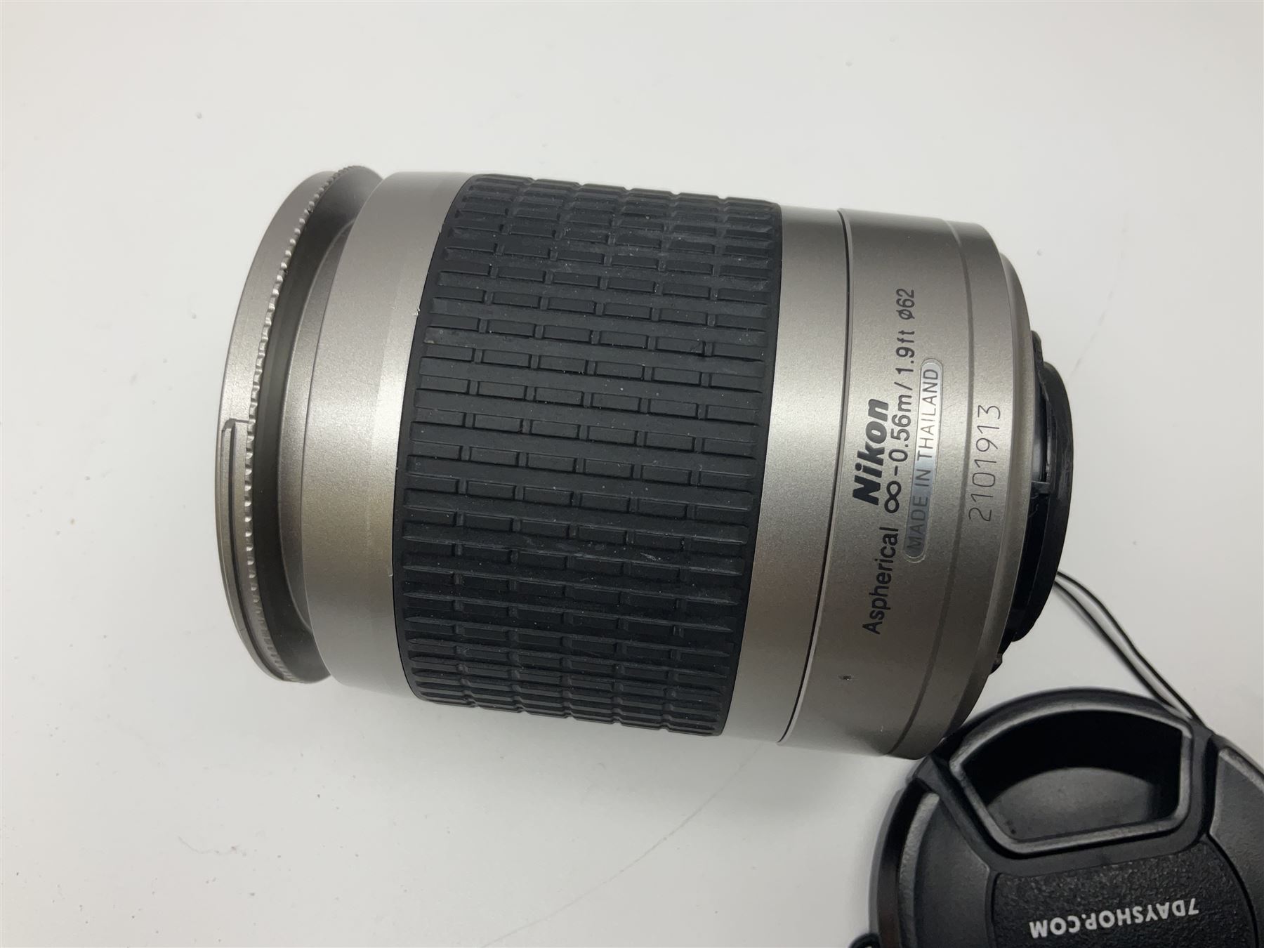 Four Minolta camera bodies, to include Dynax 500si, serial no. 94812651 with 'Signa Zoom 1;3.5-4.5 f=28-70mm' lens, Maxxum 300si, serial no. 97821665, with 'Tamron AF 80-210mm' lens and Dynax 300si, serial no 01603265'  with Minolta AF Power Zoom 35-80mm 1;4' lens, etc, together with Pantax MV1 camera bodies and other camera equipment 