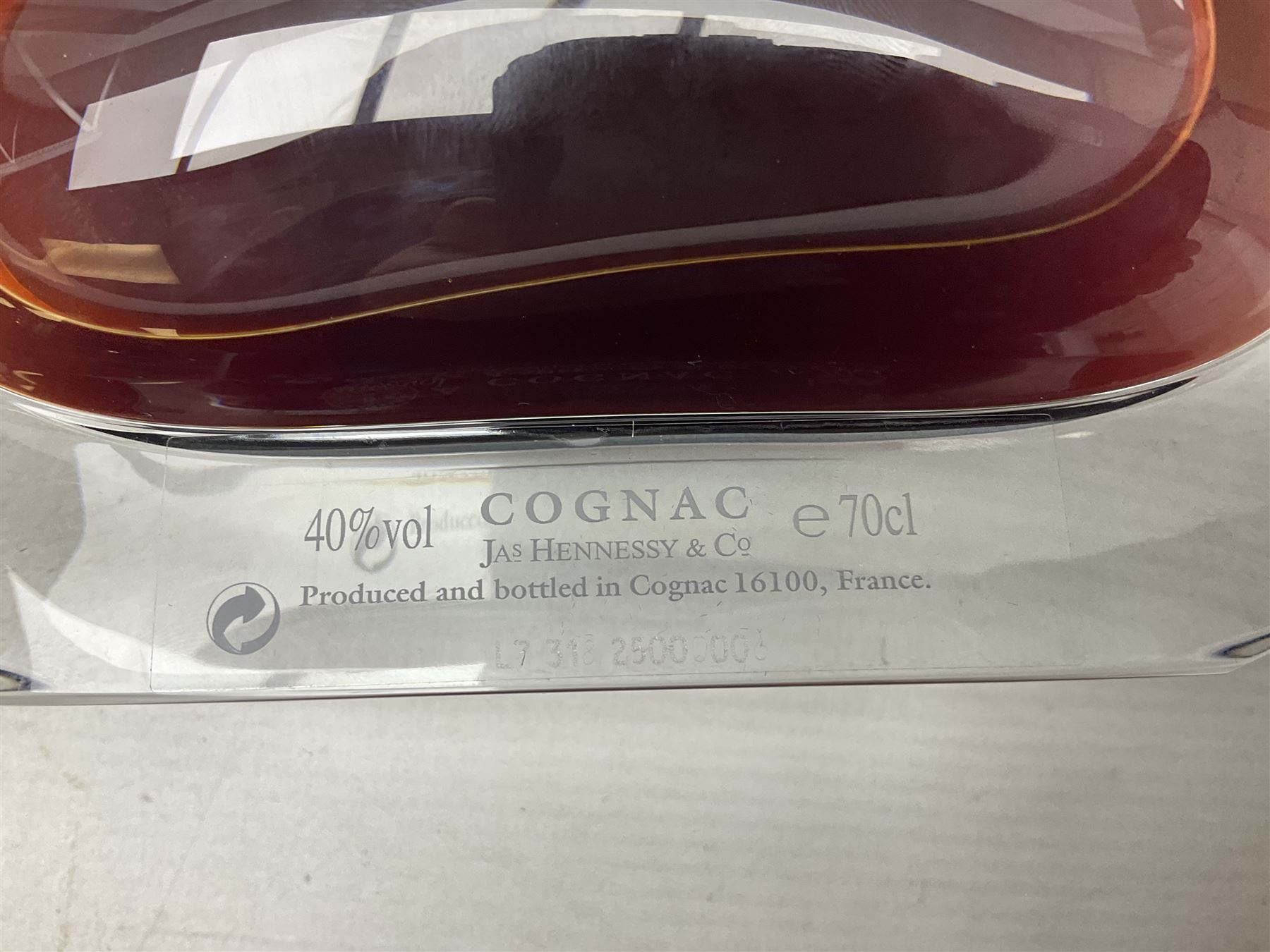 Richard Hennessy Cognac, 70cl 40% vol, in presentation box 