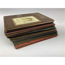 Seven bound volumes of 'Family Friend' 1877-1888; and other books