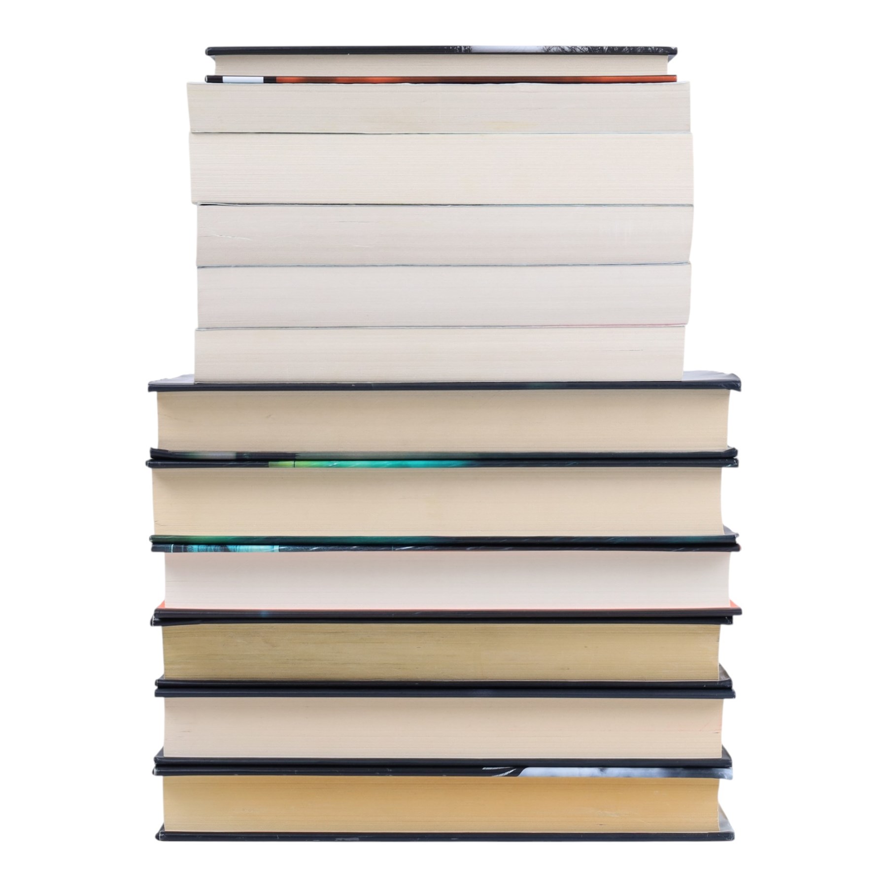 Mick Heron signed first edition novels, to include 'Joe Country' 'Secret Hours' 'Clown Town' and 'Spook Street', together with other signed novels