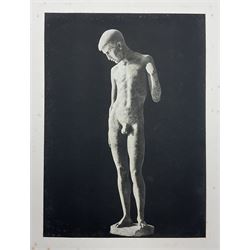 Scofield Thayer (American 1889-1982): 'Living Art' (Twenty Facsimile Reproductions after Paintings, Drawings and Engravings and ten photographs after sculptures by Contemporary Artists), limited edition portfolio of 400 printed at Ganymed Press, Berlin, 1923 
Notes: Scofield was an American Poet and Publisher and editor in chief of the Dial magazine. Living Art contains reproductions of what Thayer believed was the best in the art of the period, containing lithographs of works from his own collection by  Pablo Picasso, Henri Matisse, Gaston Lachaise, Marc Chagall and Edvard Munch. All the works within the folio were owned by Thayer and bequeathed to the MET museum. 