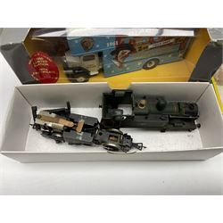 Collection of toys, to include Corgi Classics, merit age of steam vehicle kit, trains etc