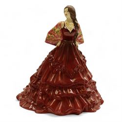 Royal Doulton figure Rosita, limited edition figure no.129/2950
