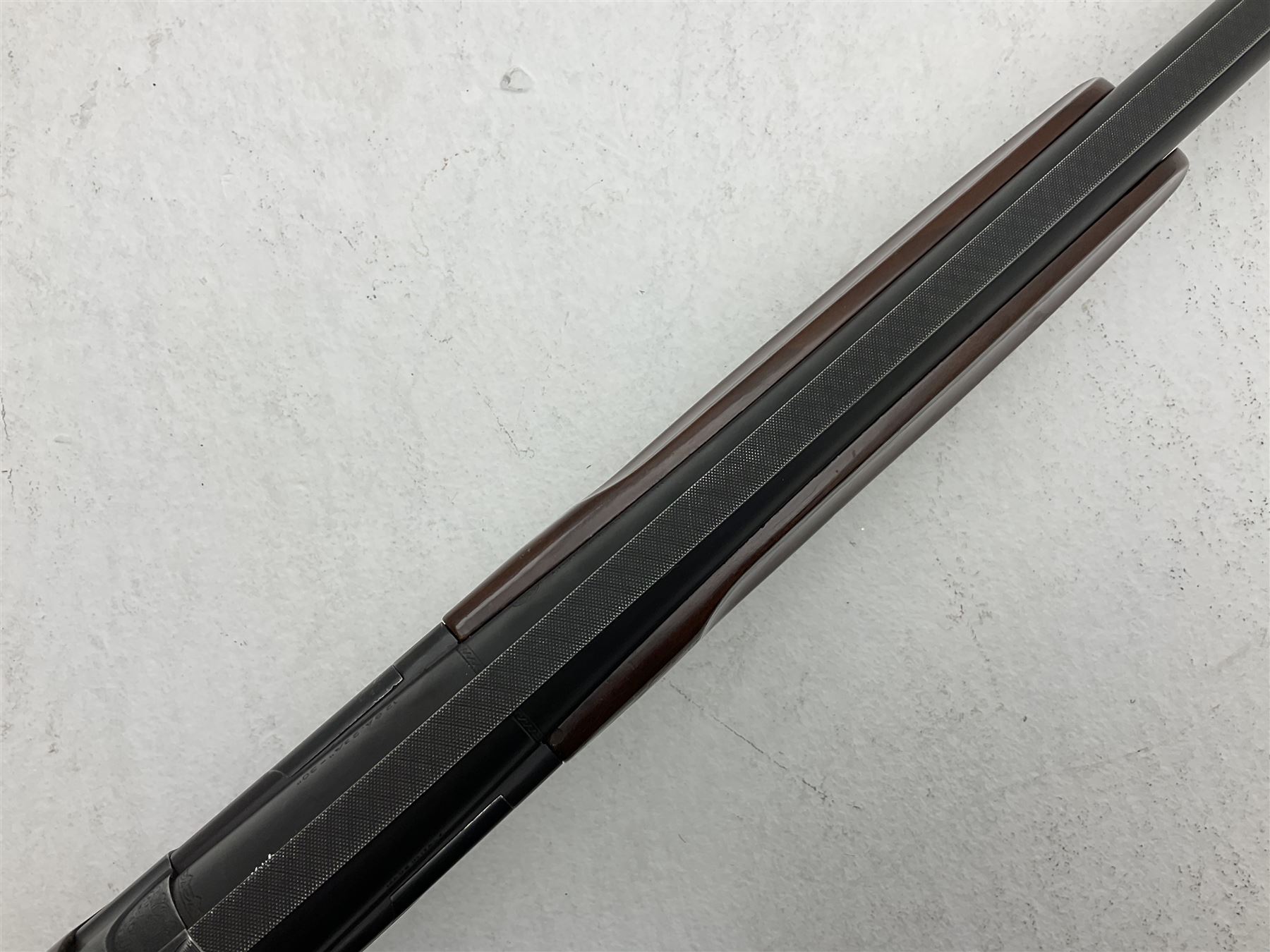 Italian Beretta Model 686 Onyx 12-bore double barrel over-and-under boxlock ejector shotgun, the 74.5cm barrels with ventilated top rib, walnut stock with chequered pistol grip and fore-end, single selective trigger Fore-end no.38044 Barrels no.5314 Action no.F38044B; together with set of five chokes (two fitted) SHOTGUN CERTIFICATE REQUIRED