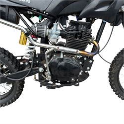Aria Bikes DZDB150, 125cc, 2020 dirt bike