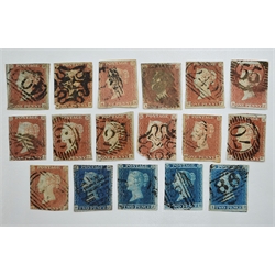  Collection of Victoria 1d red, 2d blue, to 2/-6d, bantams incl. mint & used sheets & overprints etc in stockbook  