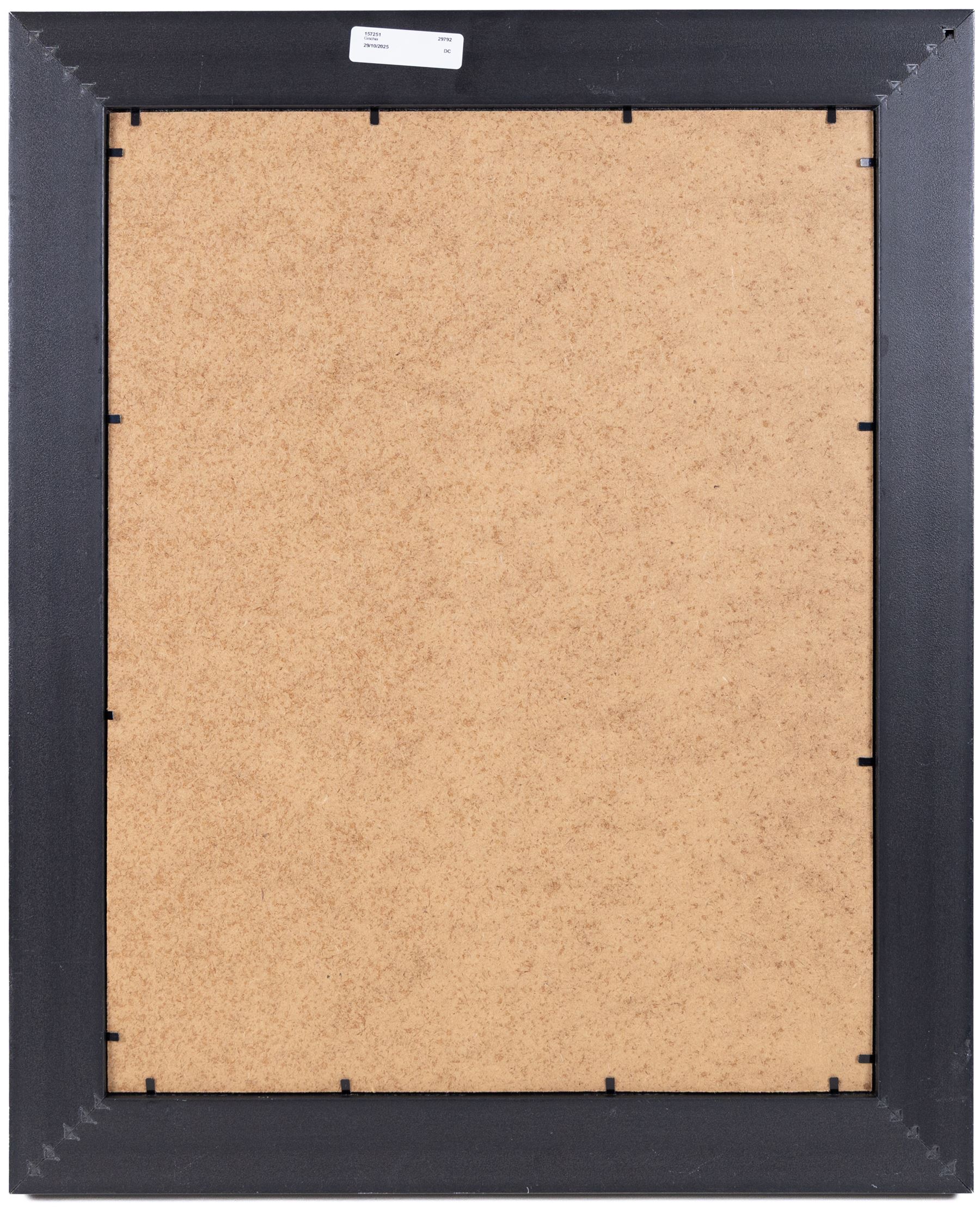 Leon Gischia (French 1903-1991): Abstract with Figure, mixed media signed 38cm x 28cm