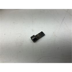 Braendlin Armoury Martini action .577/450 falling back rifle, the 85cm rifled barrel stamped Alex. Henry Edinburgh & London with two barrel bands including Yatagan bayonet side fitting and clearing rod under, with leather sling, serial no.13332, L126cm (NB. Firing pin broken). 