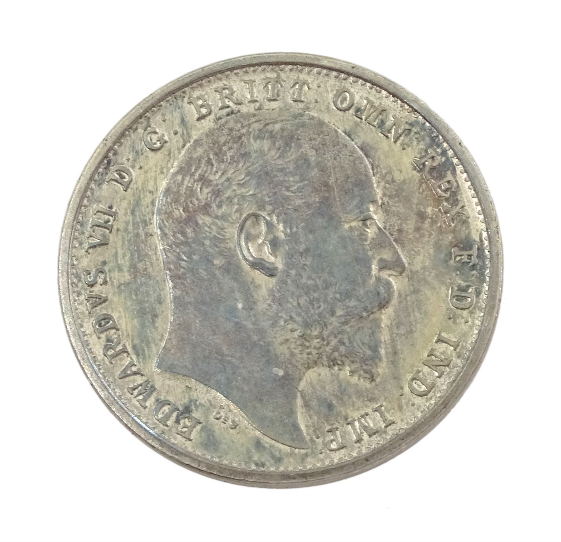 King Edward VII 1902 matt proof long coin set, comprising gold half sovereign, sovereign, two pounds and five pounds, silver maundy money set, sixpence, shilling, florin, halfcrown and crown, housed in the official dated case of issue