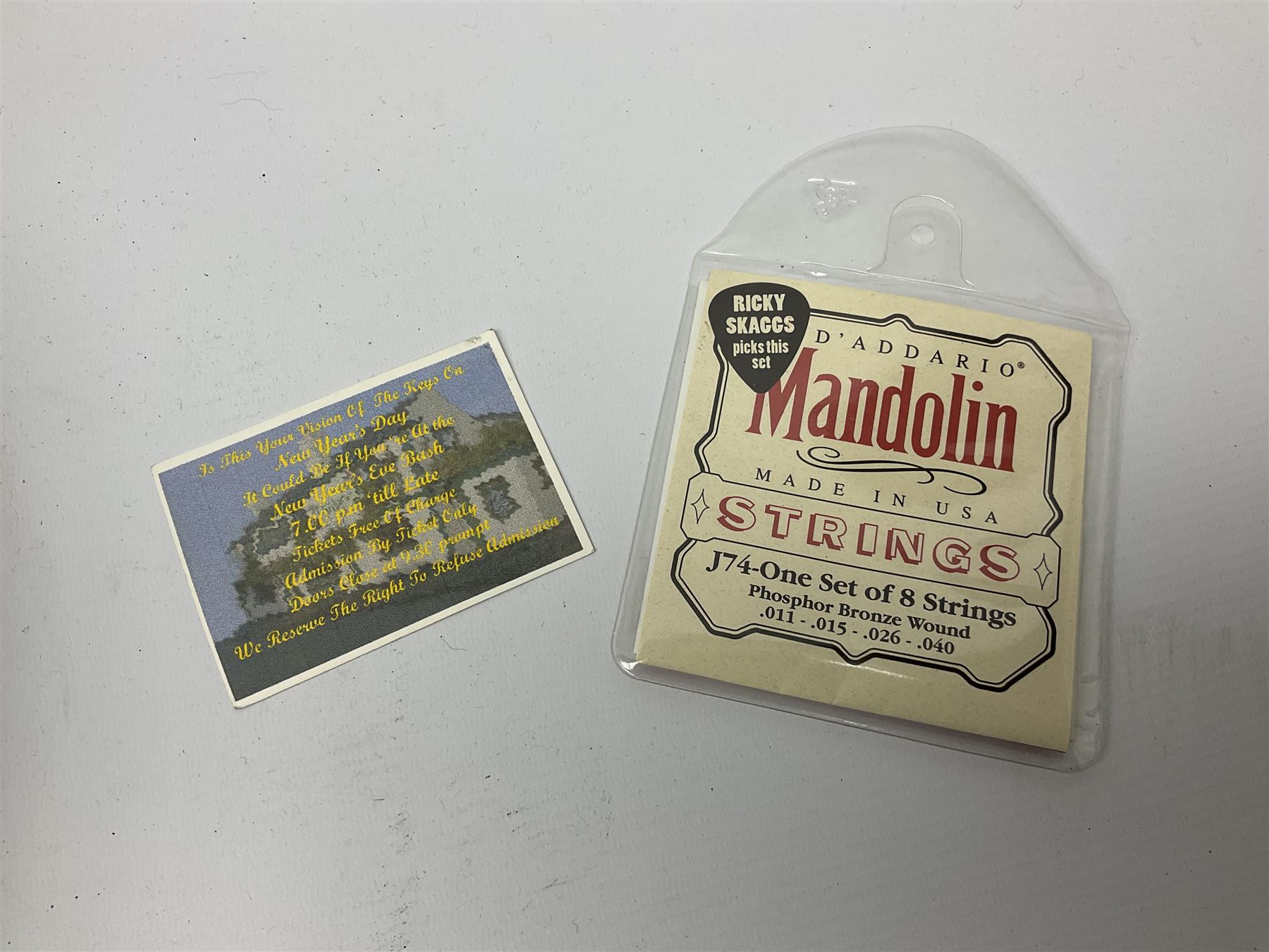 Rosetti Serenader eight-string mandolin with slightly bowed segmented maple back and ribs and ivorine mounts L62cm; in carrying case