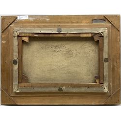 William Mellor (British 1851-1931): 'View near Rydal Westmorland', oil on canvas signed, titled verso 30cm x 45cm