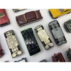 Corgi - approximately forty die-cast models of various scales to include ‘On the Move’ CC11406 and CC11407, both boxed; Renault 16, Ford Consul Classic, Vanwall Racing Car etc 
