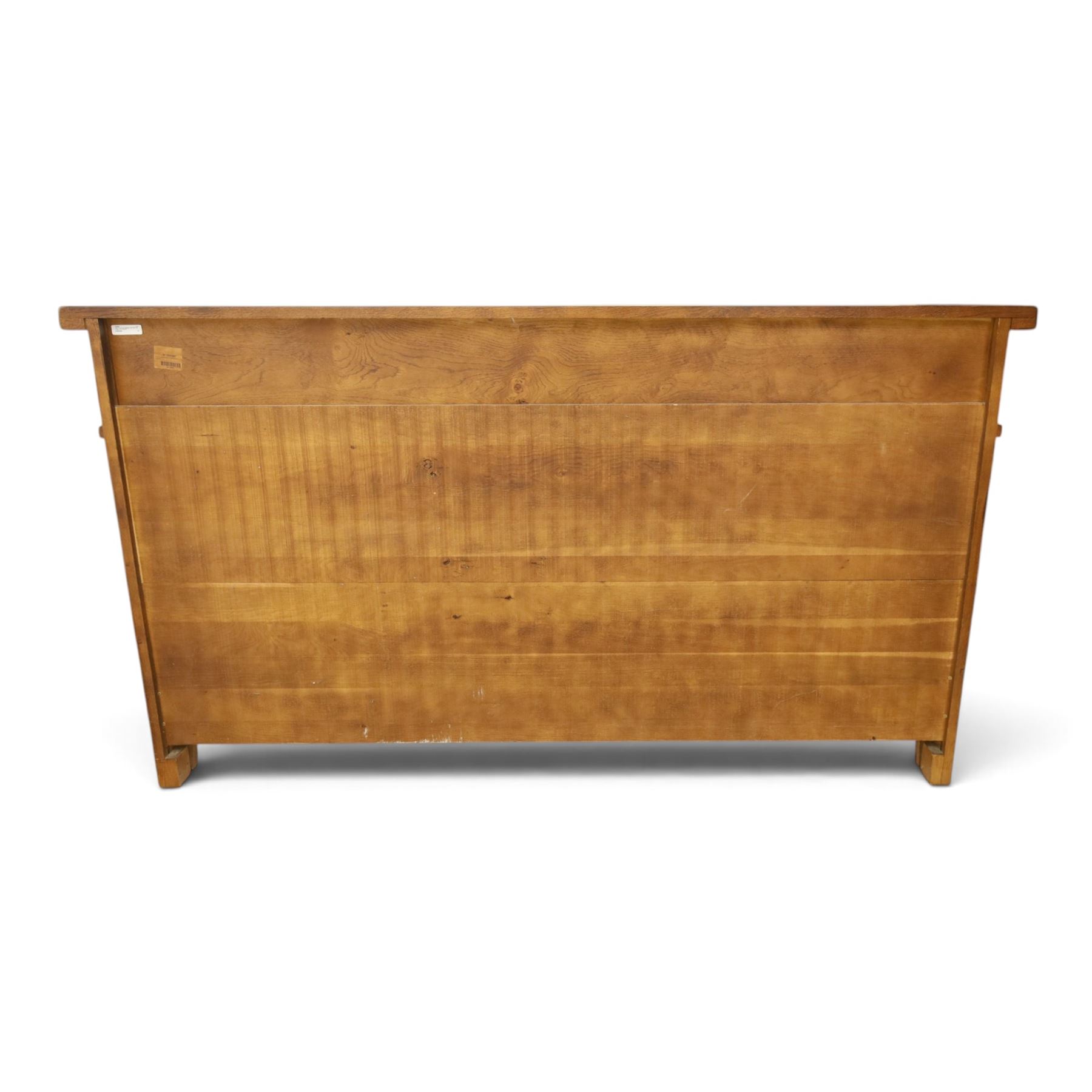 Antix - French oak sideboard, fitted with three drawers and cupboards