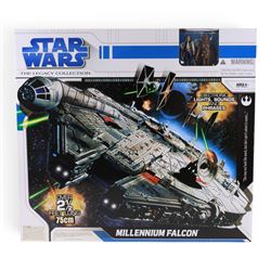 Hasbro Star Wars The Legacy Collection Millennium Falcon, in sealed box with original mailing box