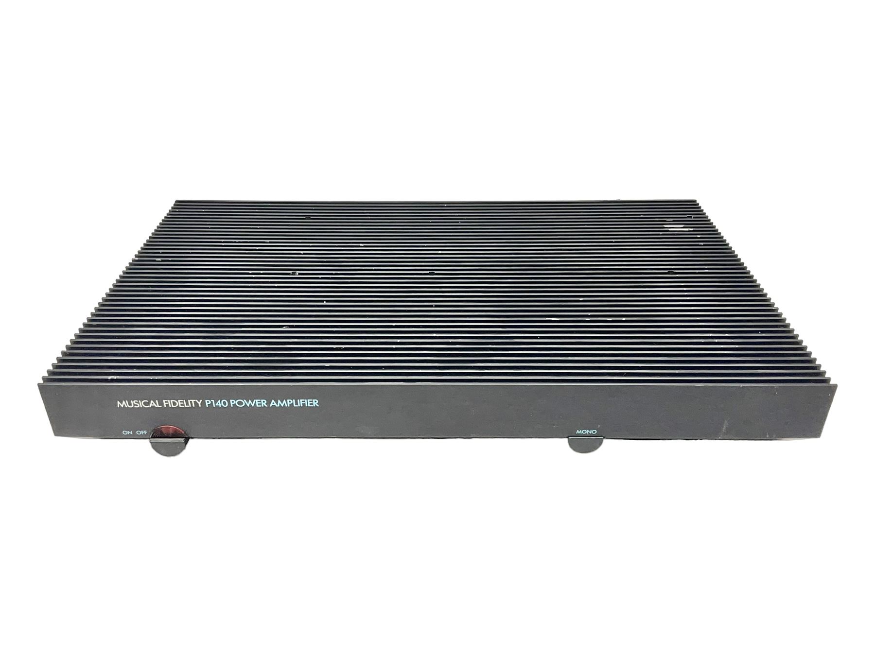  Musical Fidelity P140 power amp