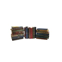 Folio Society; twenty six volumes, including A Short History of Time, Memories of a British Agent, The Worlds of John Aubrey etc