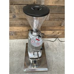 Mazzer Luigi SRL Super Jolly espresso coffee grinder