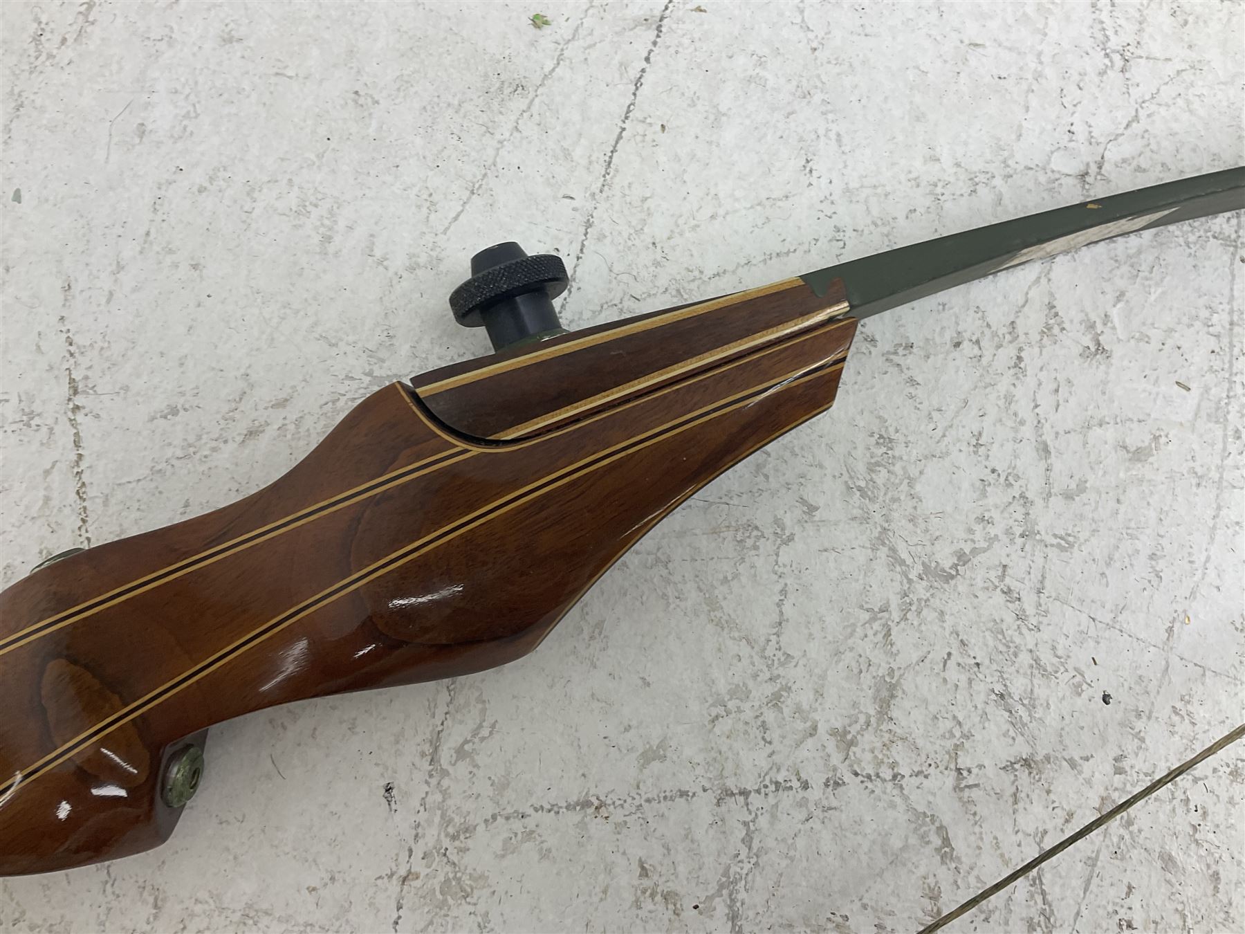 Border Archery Mellerstain Gordon Scotland Mirage 68AMO take-down recurve bow 36lb at 28