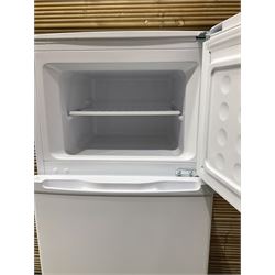 White C50TW20 fridge freezer - THIS LOT IS TO BE COLLECTED BY APPOINTMENT FROM DUGGLEBY STORAGE, GREAT HILL, EASTFIELD, SCARBOROUGH, YO11 3TX