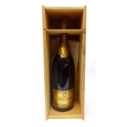 Rene Collet Champagne, c2003, Jeroboam 3000ml 12%vol, in OWC, 1btl. Provenance: From the Temperature Controlled storage of a Yorkshire Private Collector.   