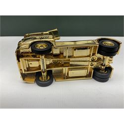 Corgi Eddie Stobart - two limited edition sets; CC99155 'Scania @ Stobart'; and CC86610 'The Eddie Stobart Story'; both boxed (2)