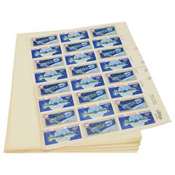 World stamps including Pitcairn Islands, Montserrat, Cayman Islands, Australia, New Zealand, Bahamas, British Solomon Islands etc, housed in 'The Imperial Postage Stamp Album', other albums and loose