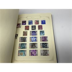 Great British, Commonwealth and World stamps, including Ascension, Bahamas, Barbados, Bermuda, British Solomon Islands, Brunei, Falkland Islands, Gold Coast, Gilbert and Ellice Islands, Mauritius, Norfolk Islands, Pitcairn Islands, St Lucia, Sarawak, Queen Victoria and later Malta etc, housed in various albums and on pages