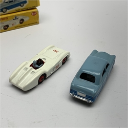 Dinky - Mercedes Benz Racing car No.237 and Ford Zephyr Saloon No.162, both boxed
